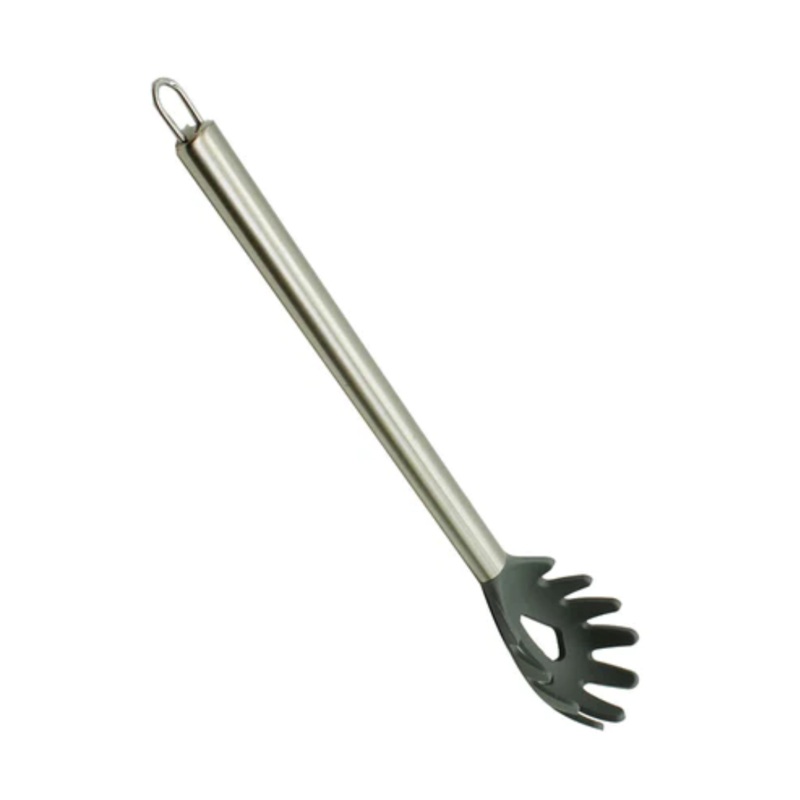 33cm Plastic Spaghetti Spoon With Stainless Steel Handle