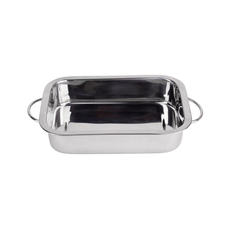 4 Litre Stainless Steel Roasting Tray