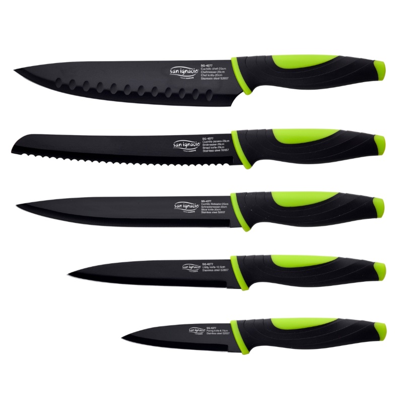 5 Piece Knife Set