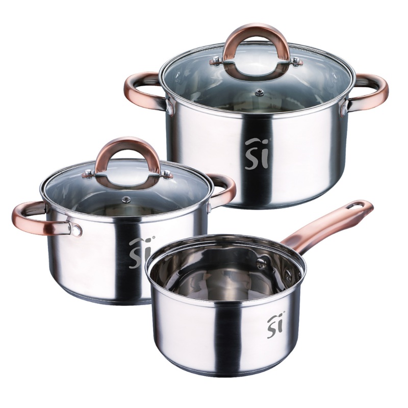 5 Piece Onil Cookware Pot Set