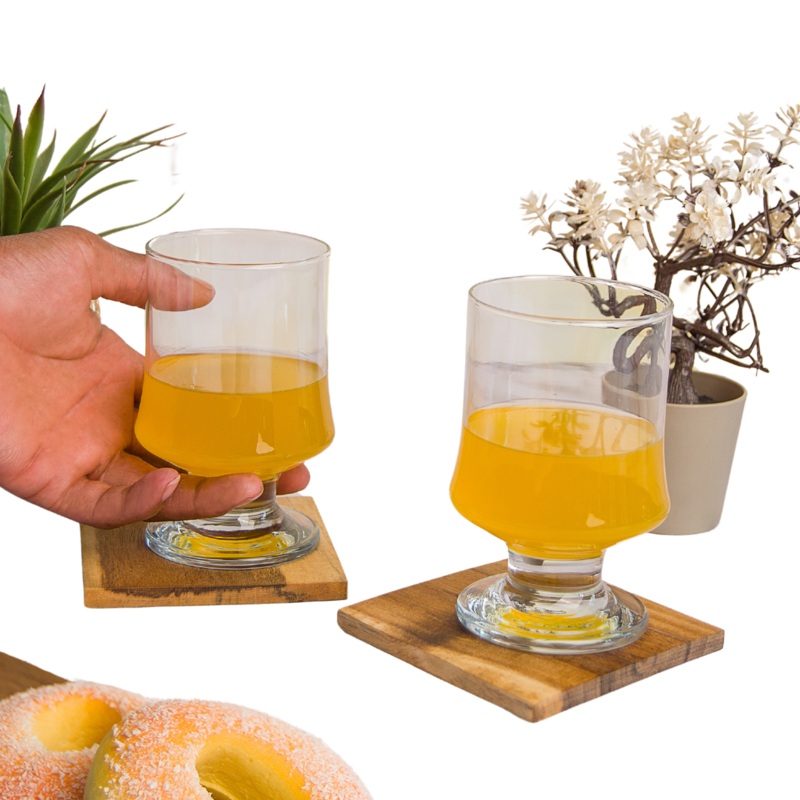 6 Piece 310ml Arya Soft Drink/Dessert Glass