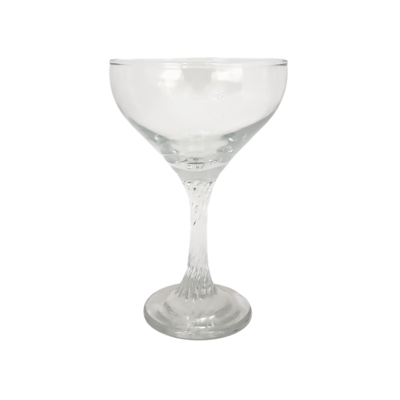 6 Piece 320ml Twisted Wine Glass
