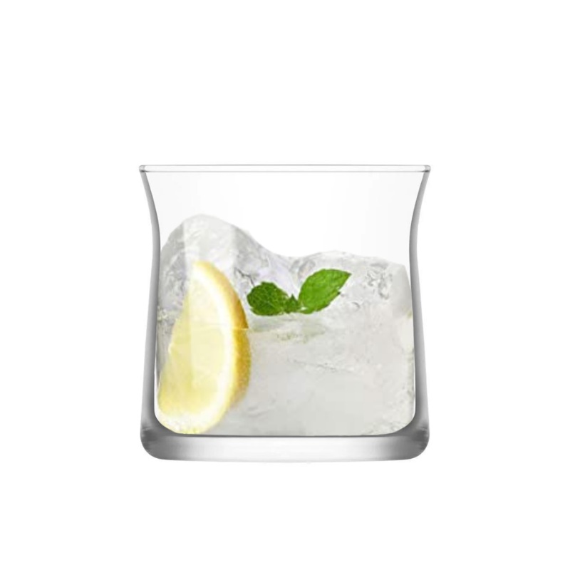6 Piece 360ml Vera Whiskies Glass