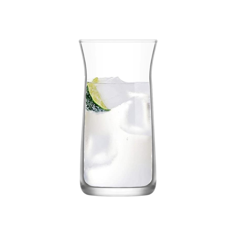 6 Piece 370ml Vera Hi-Ball Glass