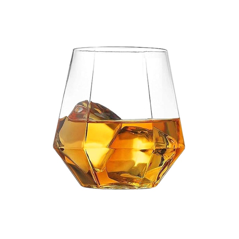 6 Piece 400ml Valeria Whiskies Glass