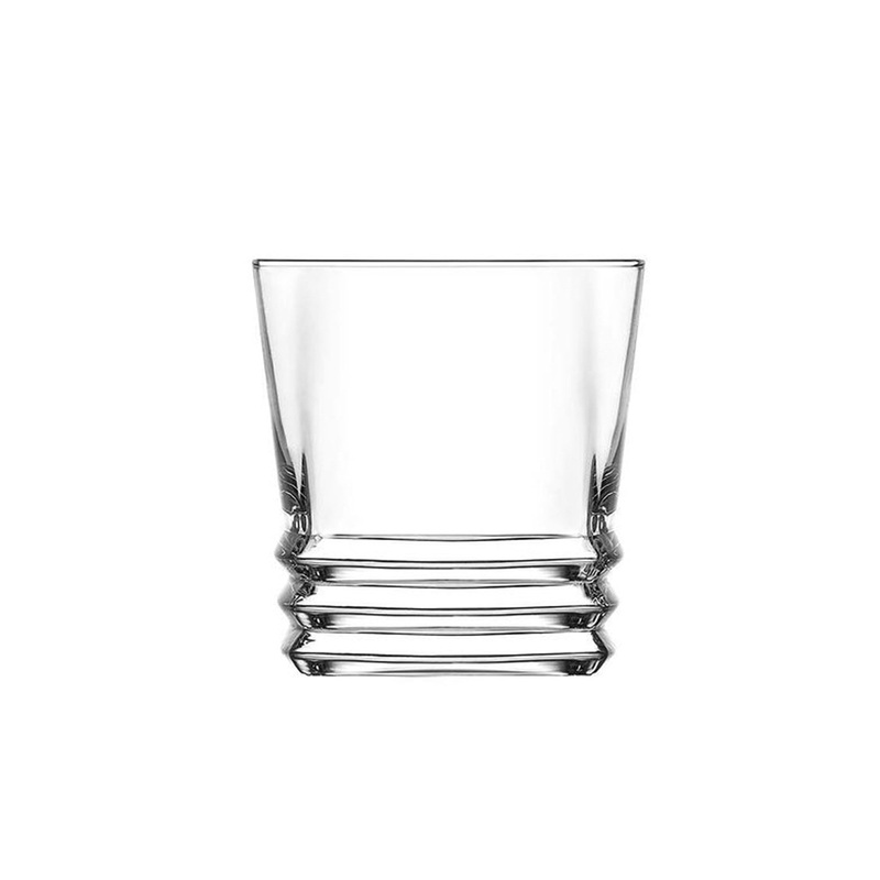 6 Piece Elegan Whiskey Glass