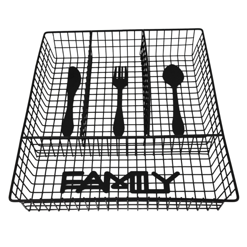 Black Chrome Draw Divider