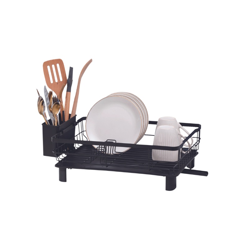 Black Dish Rack
