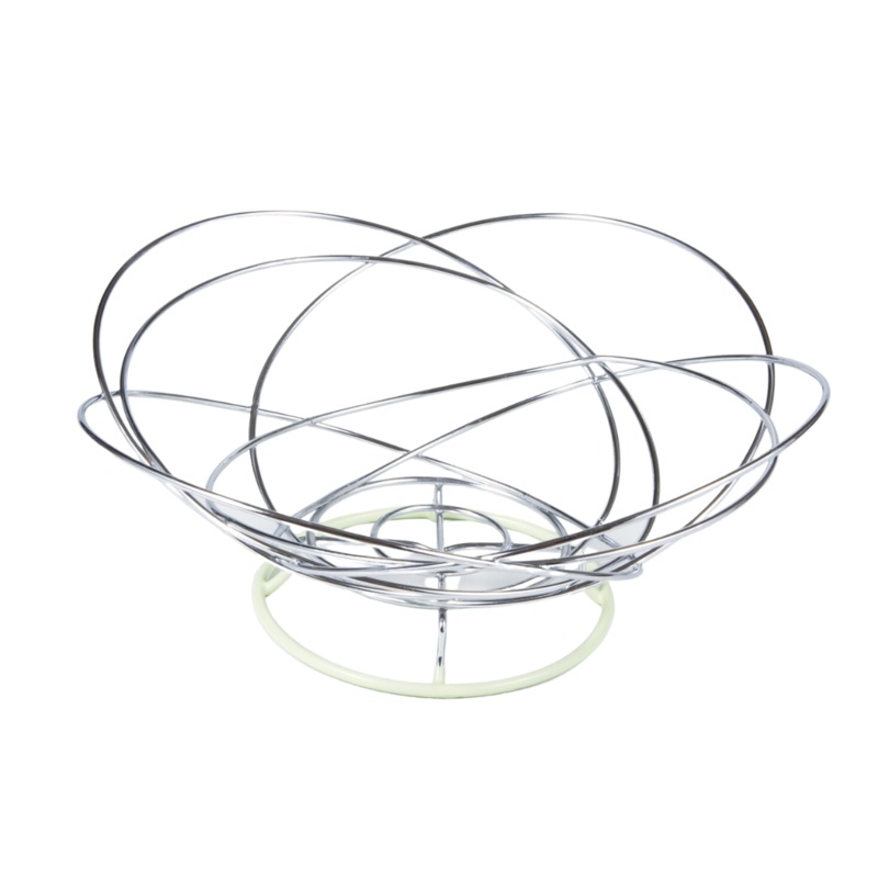 Chrome Fruit Basket
