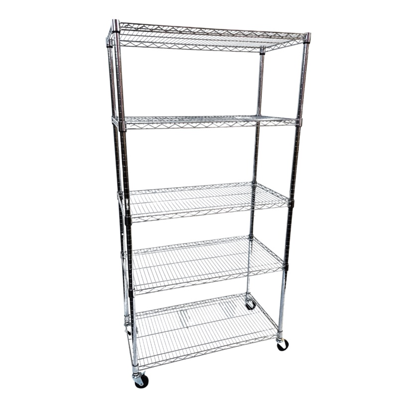 Chrome Storage Shelf