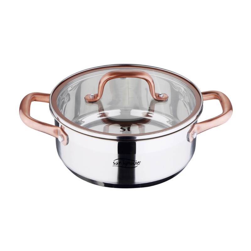 Cobre 20cm Casserole With Lid