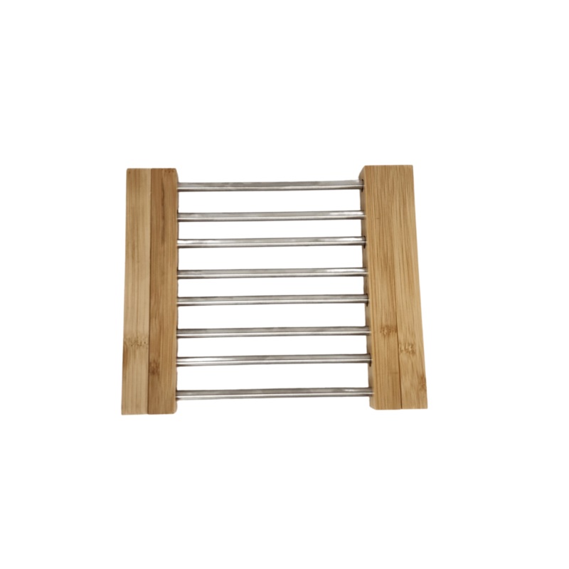 Extendable Trivet With Wooden Handle