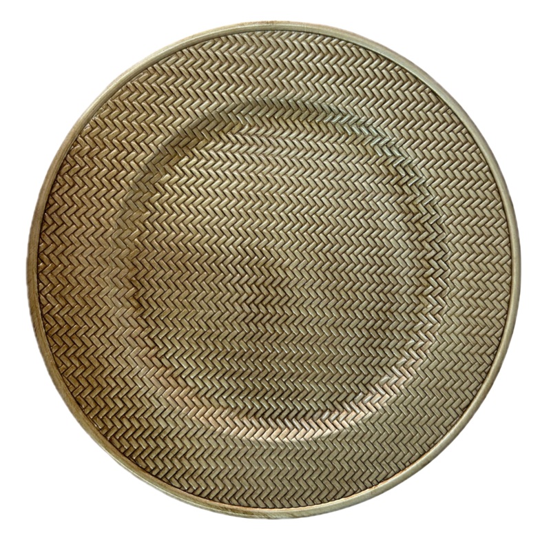 Golden Brown Underplate