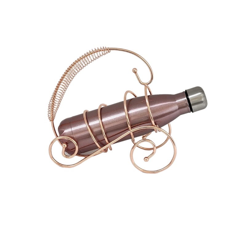 Rose Gold bottle Holder