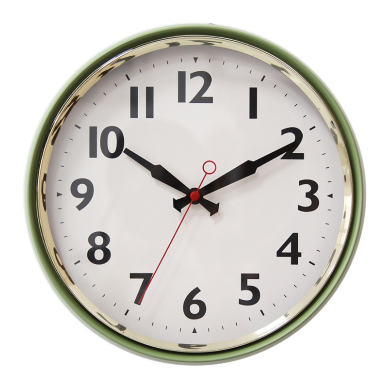 Round Modern Wall Clock