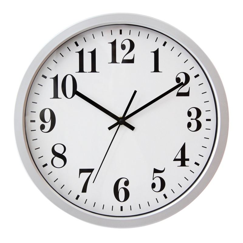 Round Office Wall Clock