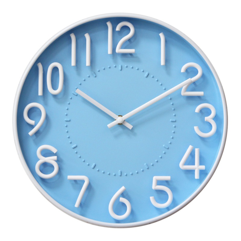 Round Wall Clock