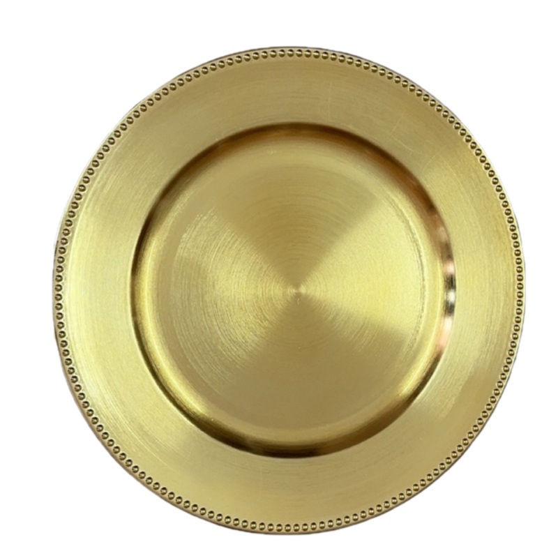 Shiny Gold Underplate