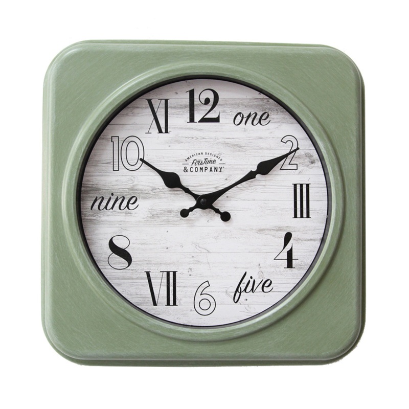 Square Wall Clock
