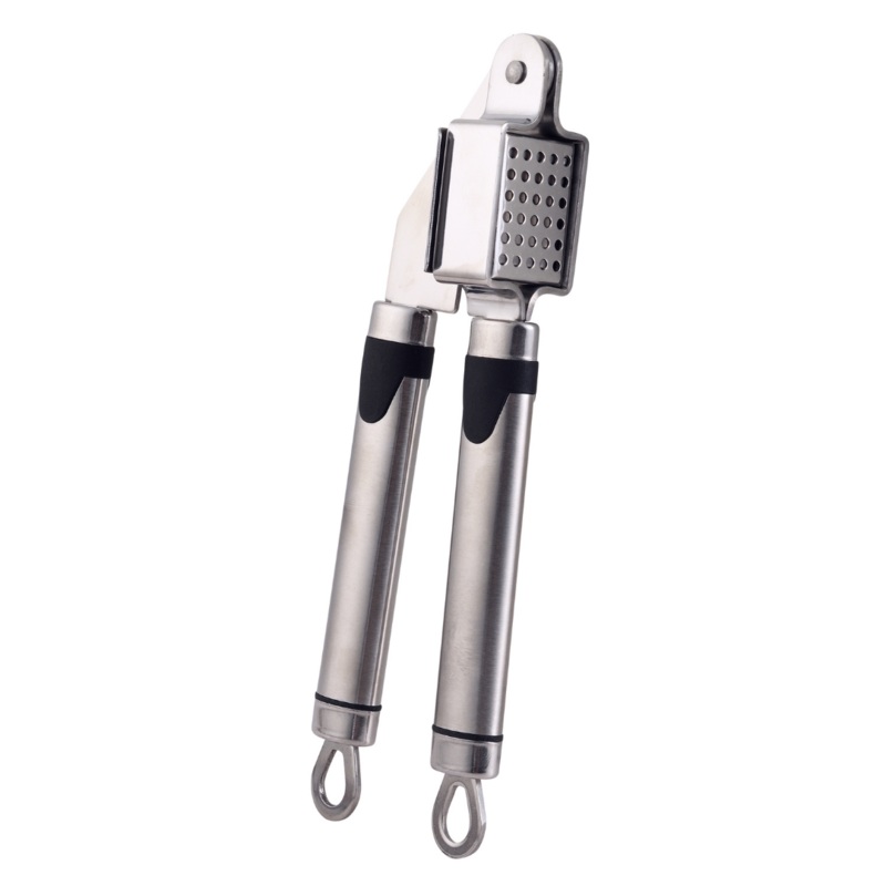 Stainless Steel Gizmo Garlic Presser