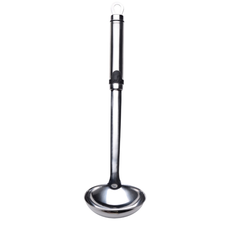 Stainless Steel Gizmo Shallow Soup Ladle