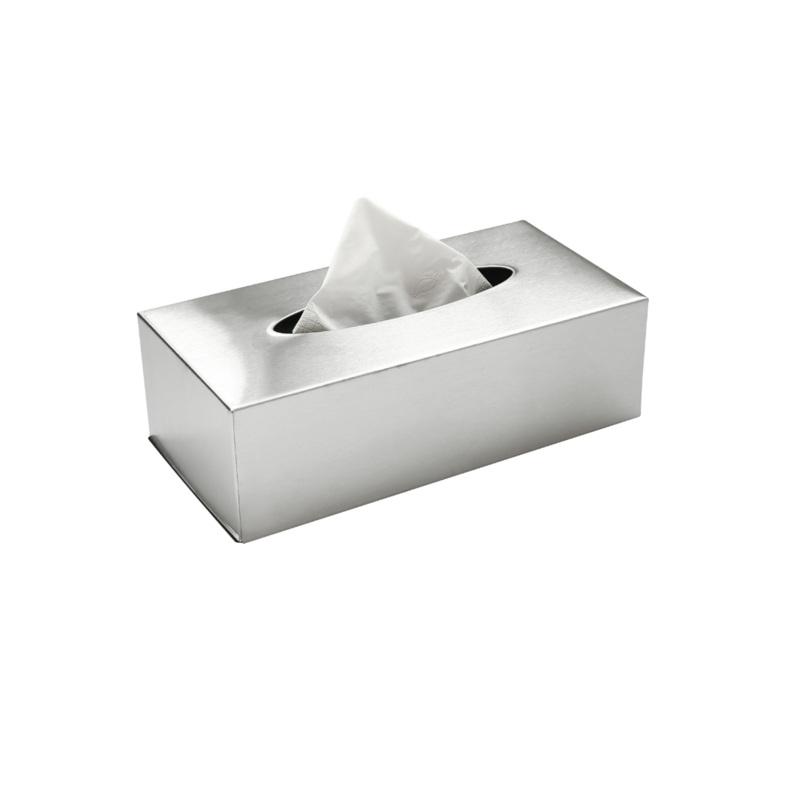 Stainless Steel Tissue Box