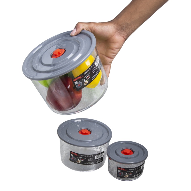 0.35 Litre Borosilicate Container