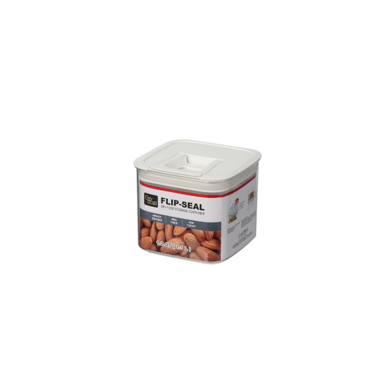 1.1 Litre Flip Seal Storage Container