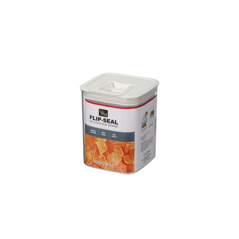 1.7 Litre Flip Seal Storage Container