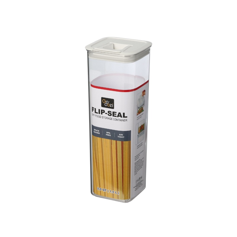1.9 Litre Flip Seal Storage Container