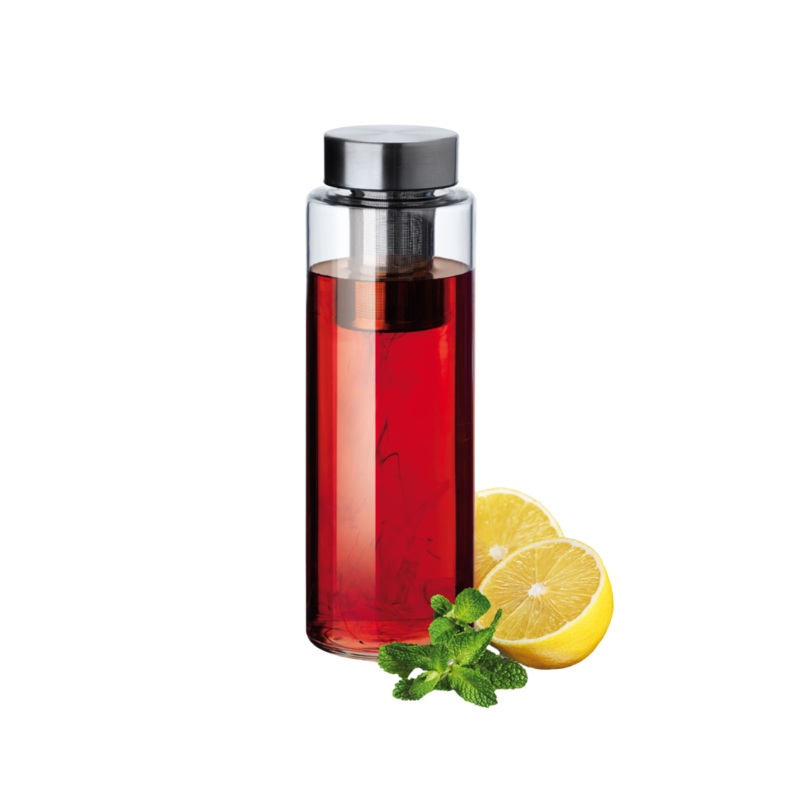 1 Litre Glass Bottle Infuser
