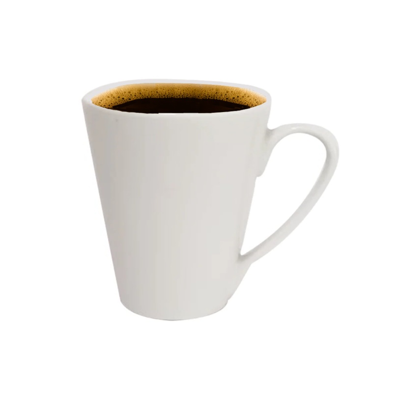 10oz V-Shaped Coffee Mug