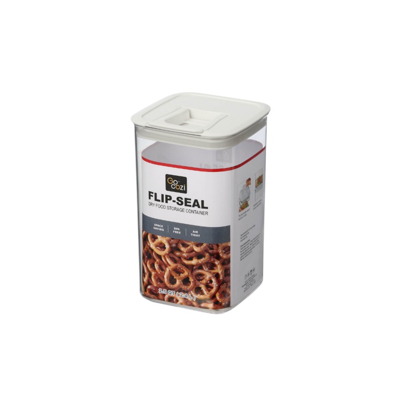 2.4 Litre Flip Seal Storage Container