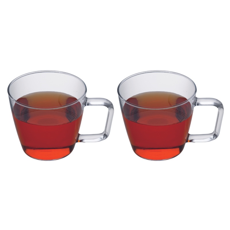 2 Piece Charme Tea Glass