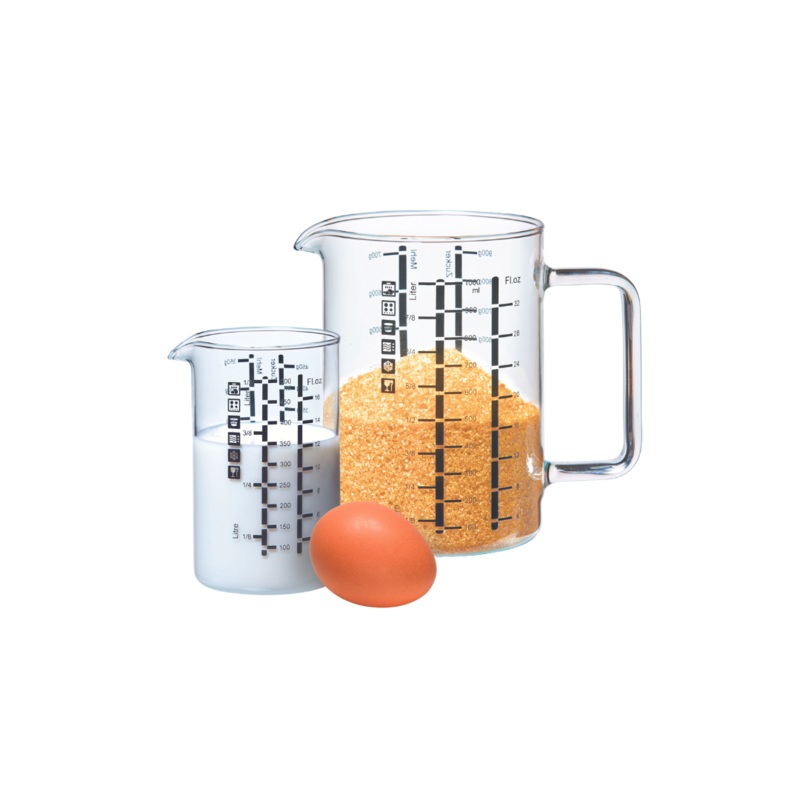 2 Piece Measuring Beaker Set