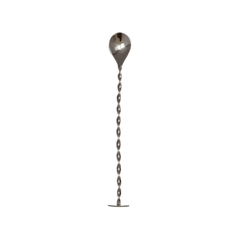 28cm Stainless Steel Bar Spoon With Masher
