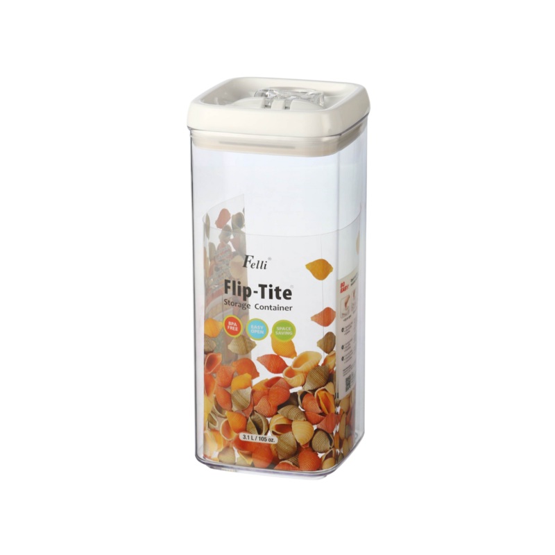 3.1 Litre Acrylic Flip Tite Storage Container