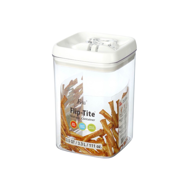 3.3 Litre Acrylic Flip Tite Storage Container