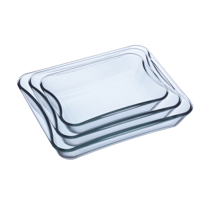 31cm Glass Roaster