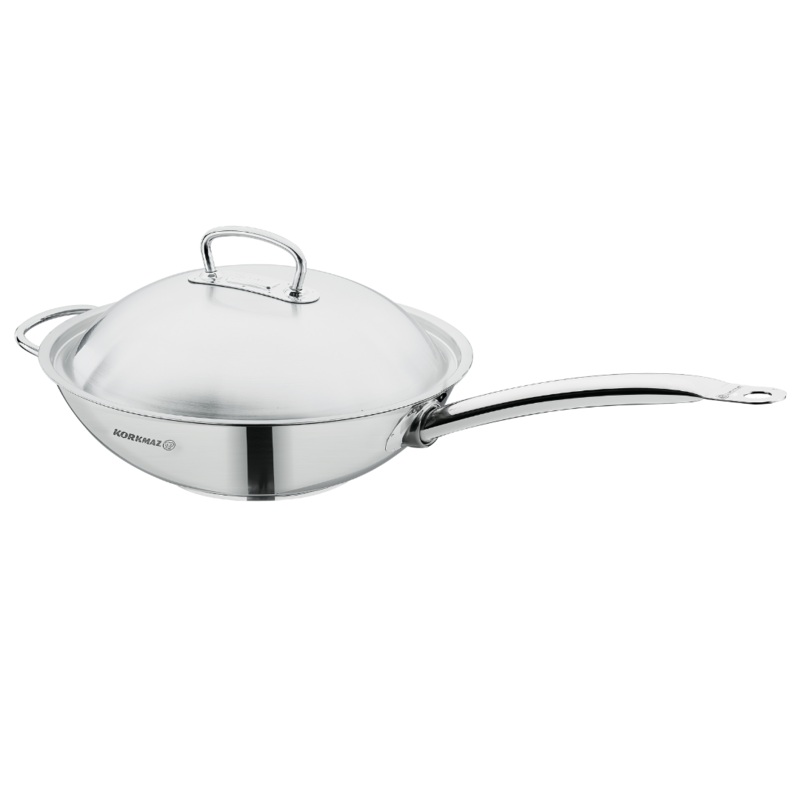 32cm Proline Wok With Auxiliary Handle