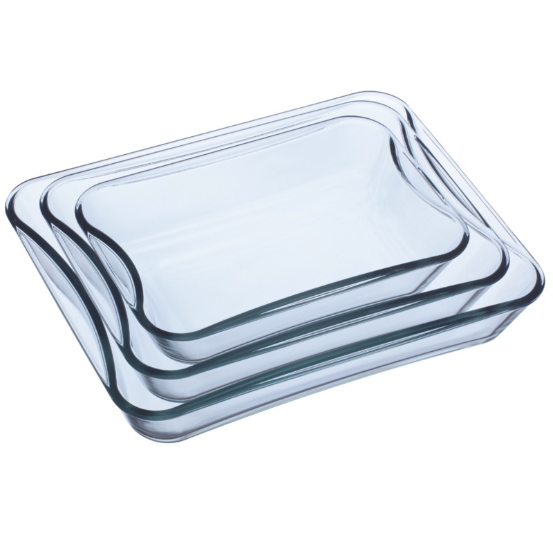 35cm Glass Roaster