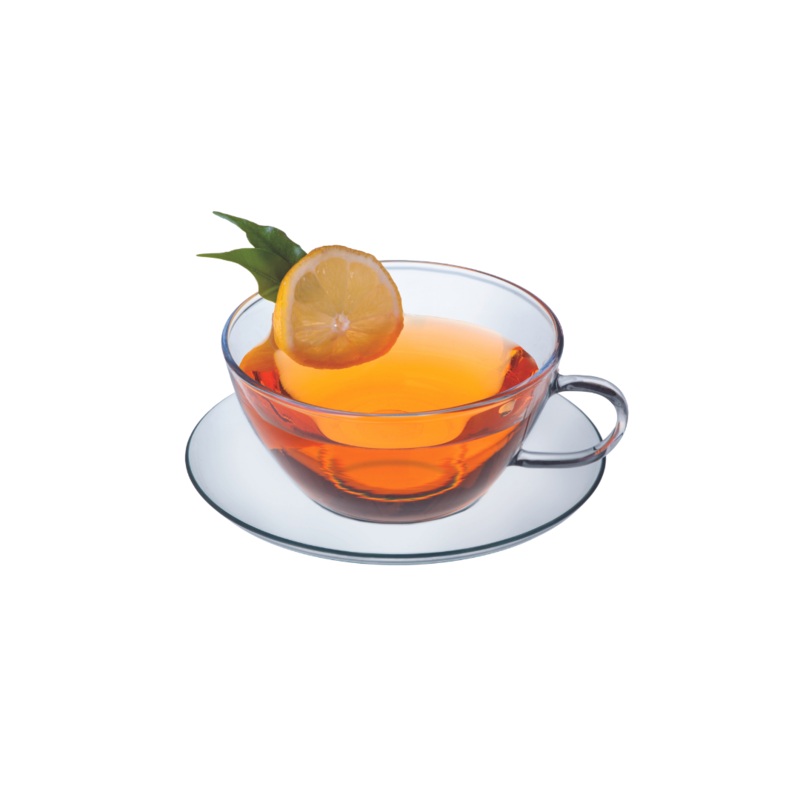 4 Piece Cup & Saucer