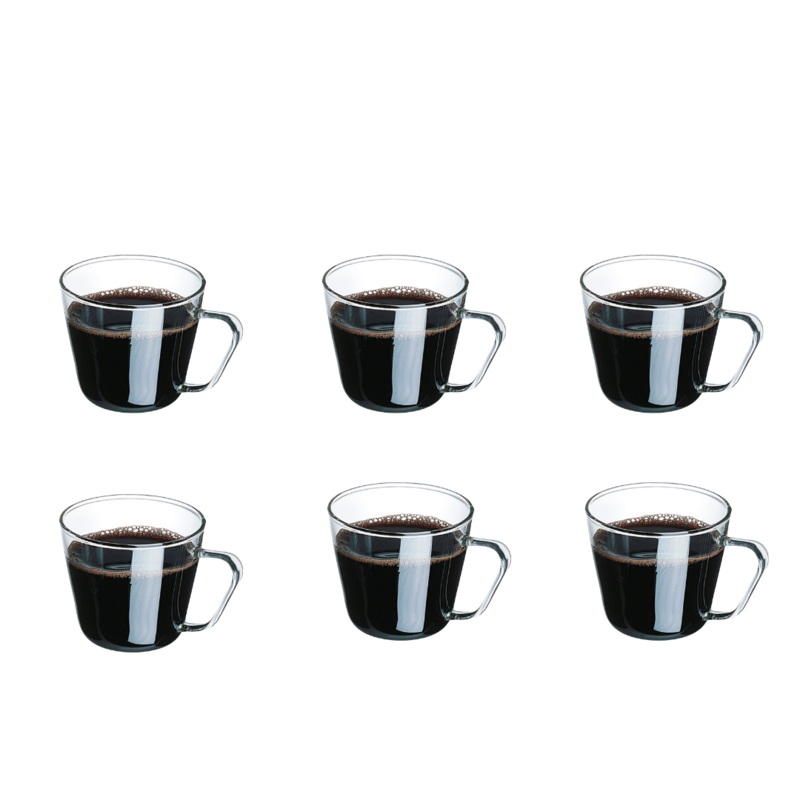 6 Piece Tea Glass Set