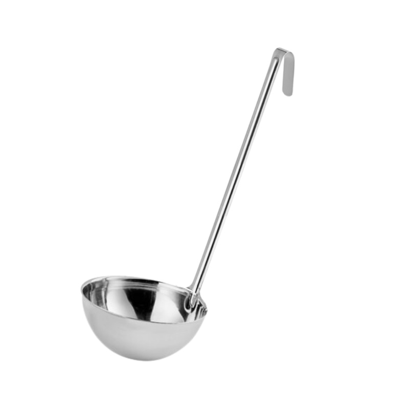 6oz Stainless Steel Soup Ladle