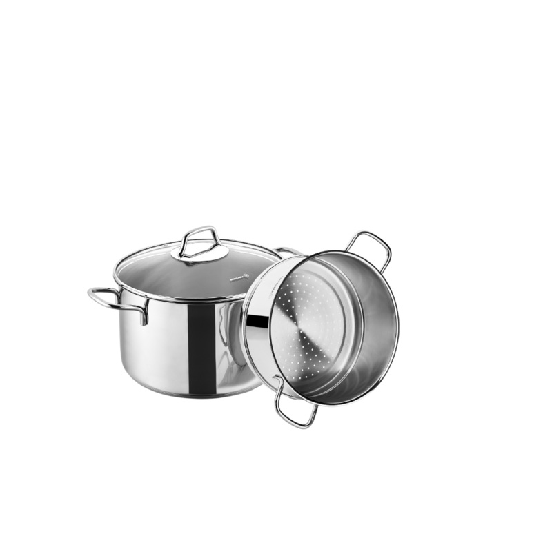 Perla Steamer Set