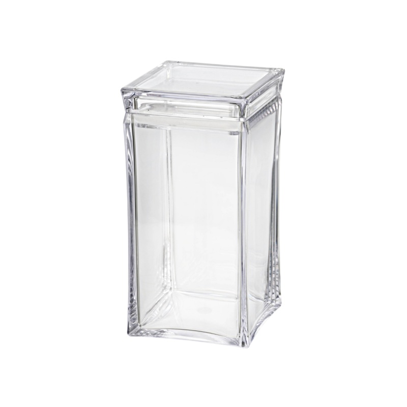 1.2 Litre Prism Simple Square Canister