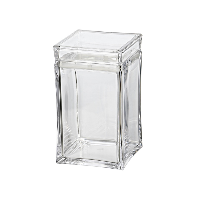 1.3 Litre Prism Simple Square Canister