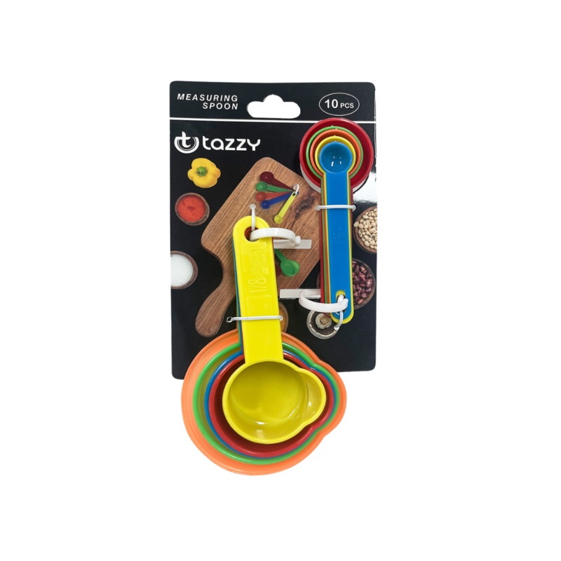 10 Piece Measuring Set