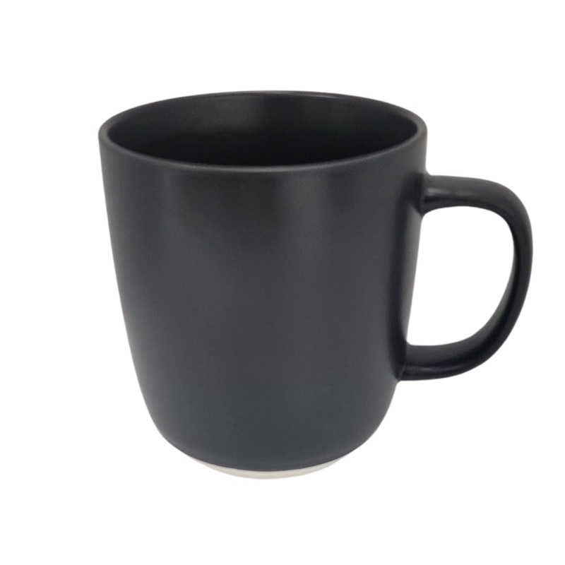 14oz Black Coffee Mug