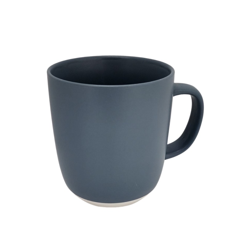 14oz Grey Coffee Mug